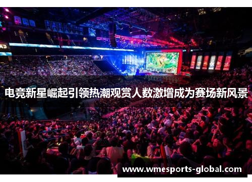 电竞新星崛起引领热潮观赏人数激增成为赛场新风景
