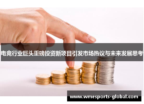 电竞行业巨头重磅投资新项目引发市场热议与未来发展思考