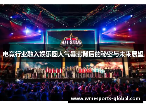电竞行业融入娱乐圈人气暴涨背后的秘密与未来展望