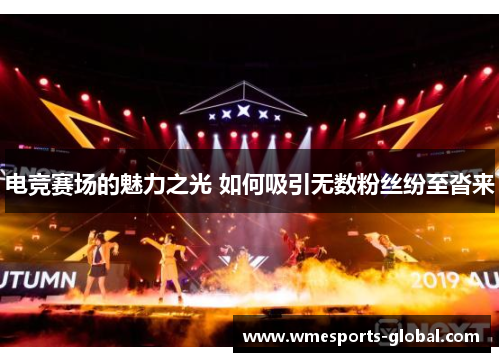 电竞赛场的魅力之光 如何吸引无数粉丝纷至沓来