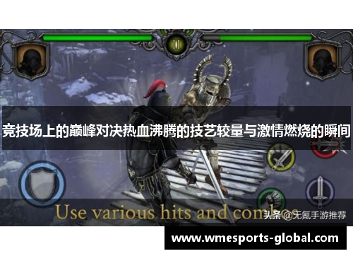 竞技场上的巅峰对决热血沸腾的技艺较量与激情燃烧的瞬间