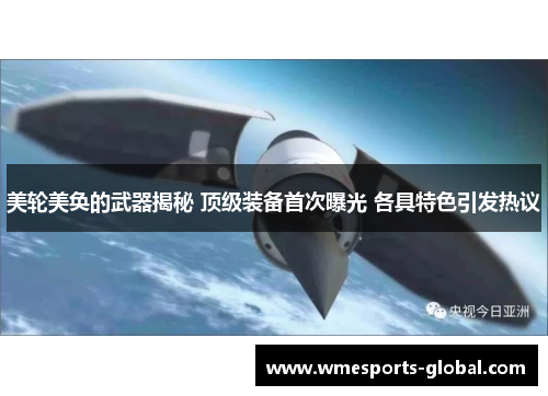 美轮美奂的武器揭秘 顶级装备首次曝光 各具特色引发热议