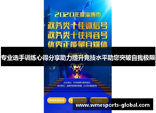专业选手训练心得分享助力提升竞技水平助您突破自我极限