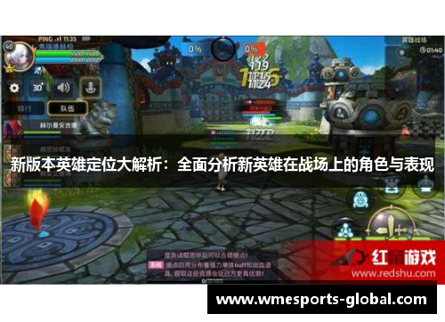 新版本英雄定位大解析：全面分析新英雄在战场上的角色与表现